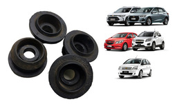 Kit 04 Coxim Caixa Filtro Ar Gm Cobalt Corsa Meriva Onix