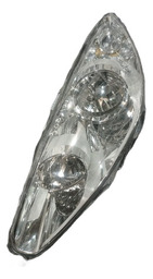 Farol Esquerdo Manual Com Soquete Peugeot 308 2012 Em Diante