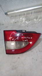 Lanterna Tampa Traseira Esquerda Renault Megane C/ Avaria