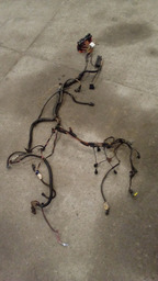 Fiação Cabo Vela E Caixa De Fusivel Renault Megane 2.0 16v