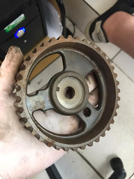 Polia Do Comando Peugeot 307 2.0