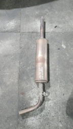 Escapamento Silencioso Megane Grand Tour 1.6 16 Válvulas