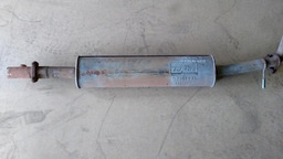 Escapamento Silencioso Intermediario Sandero 1.6 8v 2010