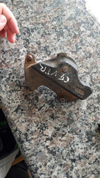 Suporte Engate Marchas Caixa Citroen C4 2.0