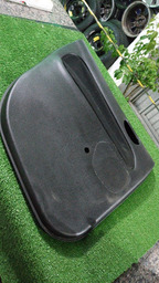 Forro De Porta Traseira Esquerda Peugeot 206 Sw 