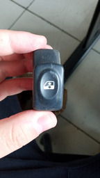 Botão Interruptor Vidro Dianteiro Esquerdo Peugeot 306