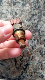 Sensor Temperatura Citroen Peugeot Original *valor Unitario
