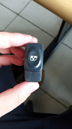 Botão Interruptor Vidro Dianteiro Direito Peugeot 306