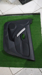Forro De Porta Dianteiro Direito Renault Logan 2015 Preto