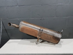 Escapamento Silencioso Terminal Peugeot 307 2010 Hatch