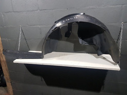 Para Barro Traseiro Direito Peugeot 406 Sw 2001