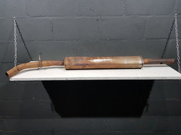 Escapamento Silencioso Intermediario Duster 2016 2.0 16v