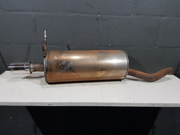 Escapamento Silencioso Final Renault Duster 2016 2.0 16v