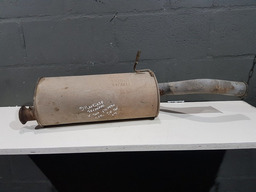 Escapamento Silencioso Terminal Citroen Xsara Picasso 2011