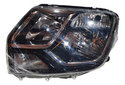 Farol Esquerdo Renault Duster 2016 2020 Sem Cupula Depo