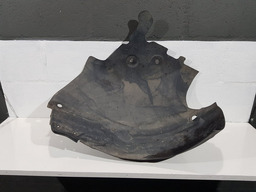 Para Barro Dianteiro Esquerdo Parte Frente Megane 2005