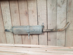 Escapamento Silencioso Final Citroen C4 Pallas 2.0 16v