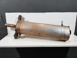 Escapamento Silencioso Final Citroen C4 Pallas 2009 2.0 16v