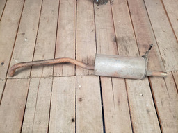 Escapamento Silencioso Final Renault Sandero 2014