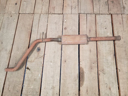 Escapamento Silencioso Intermediario Renault Sandero