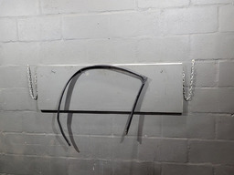 Borracha Canaleta Vidro Porta Dianteira Direita Peugeot 206