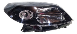 Farol Direito Renault Sandero 2008 2011 Máscara Negra