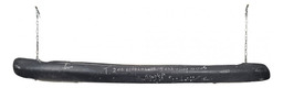 Moldura Acabamento Para Choque Traseiro Peugeot 206 2005