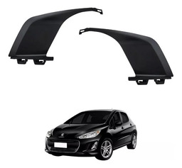 Grade Para Choque Peugeot 308 2012 A 2016 Sem Furo Direito