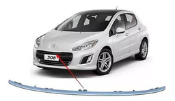 Friso Grade Para Choque Dianteiro Peugeot 308 2012/15 Cinza