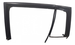 Borracha Canaleta Porta Traseira Esquerda Megane Gt 2007