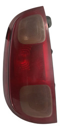 Lanterna Traseira Esquer Uno Vivace 11/16 Sporting / Way \14 Esquerdo/motorista Vermelho