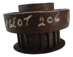 Engrenagem Polia Virabrequim Peugeot Citroen 1.4 8v