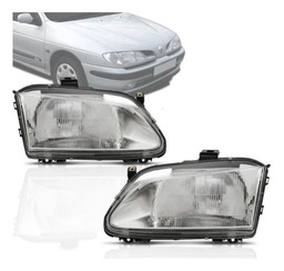 Farol Esquerdo Megane Scenic 1996 1997 A 2000