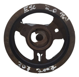 Polia Comando Valvula Escape Peugeot 307 2.0 16v 2007