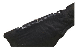 Acabamento Inferior Porta Luvas Citroen C4 Hatch 2010