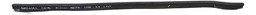 Borracha Capo Dianteiro Citroen C3 2012