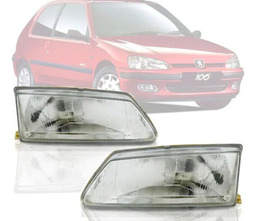 Farol Esquerdo Peugeot 106 1992 1996 Tyc