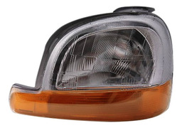 Farol Esquerdo Renault Kangoo 1998 2008 Ambar Tyc