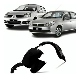 Para barro Dianteir Esquerdo Clio 2003 2016 Symbol 2009 2013