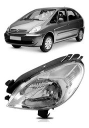 Farol Esquerdo Eletrico Sem Motor Picasso 2008 2011 Tyc