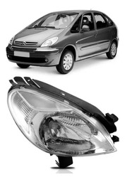 Farol Direito Eletrico Sem Motor Citroen Picasso 2008 2011
