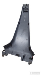 Moldura Coluna Acabamento Central D Renault Clio 2000 A 2007