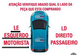 Engate Cinto Traseiro LE LD Fiat Uno Vivace 2011-16 