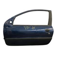 Porta Esquerda Peugeot 206 207 2P