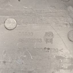 ACABAMENTO PORTA MALAS DIREITO LIFAN X60 2018 1.8 AUT