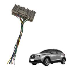 Plug Cinza Modulo conforto Nissan Kicks 2019 SV