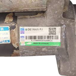 MOTOR PARTIDA ARRANQUE JINBEI TOPIC 2.0 16V 2008 2010 A 2017