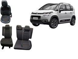 Jogo Bancos Citroen Aircross 2016 a 2020 sem banco motorista