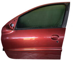 Porta Dianteira Esquerda Peugeot 206 207 Passion