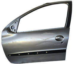 Porta Dianteira Esquerda Peugeot 206 207 Passion